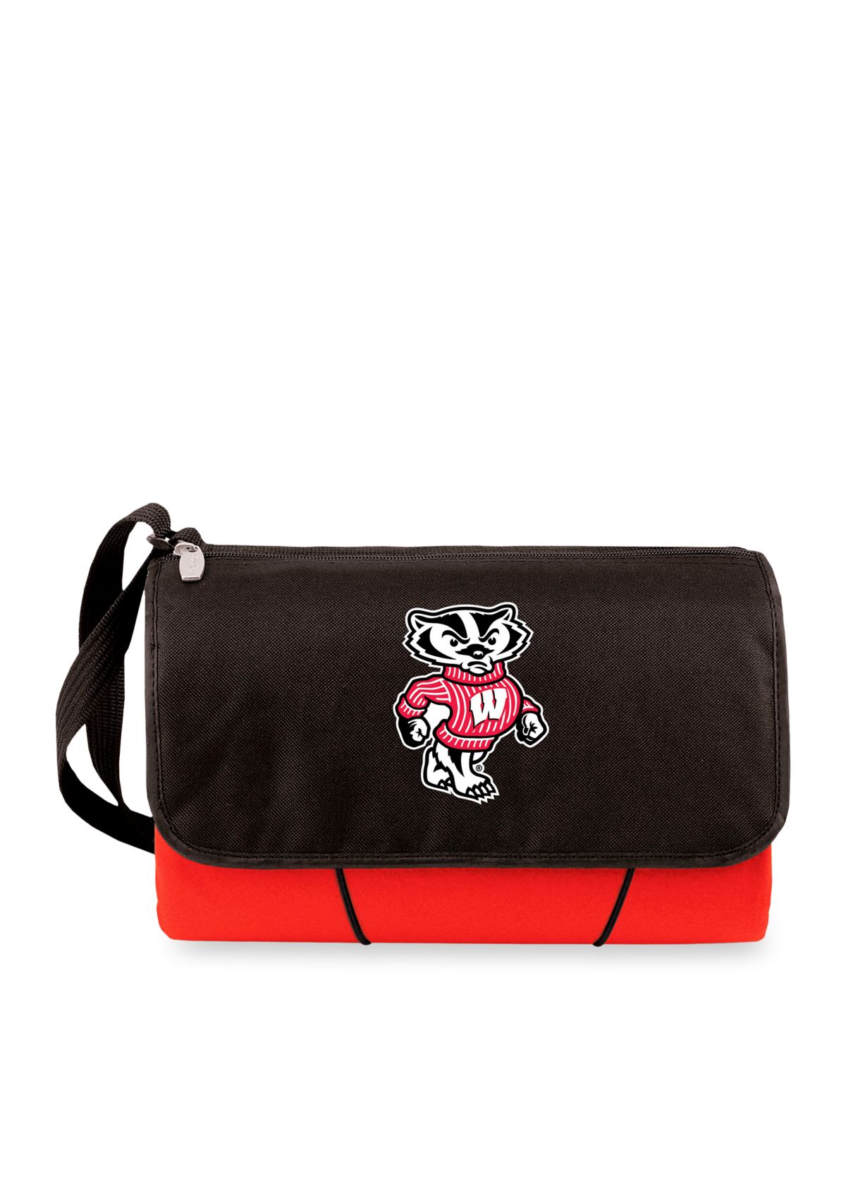 Wisconsin Badgers Blanket Tote