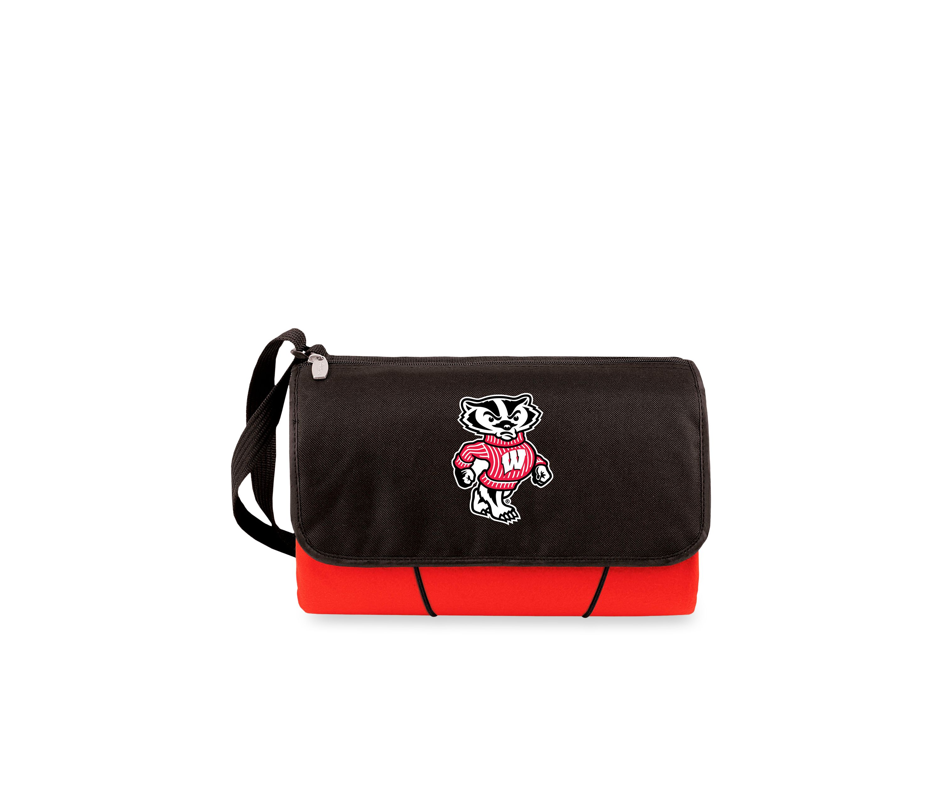 Wisconsin Badgers Blanket Tote