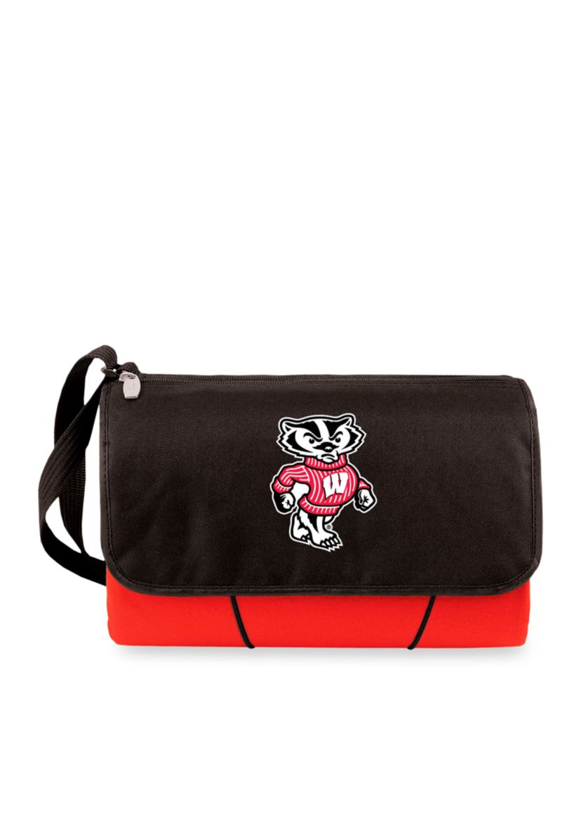 Wisconsin Badgers Blanket Tote