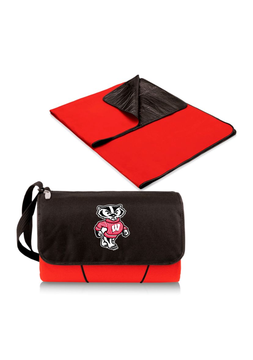 Wisconsin Badgers Blanket Tote
