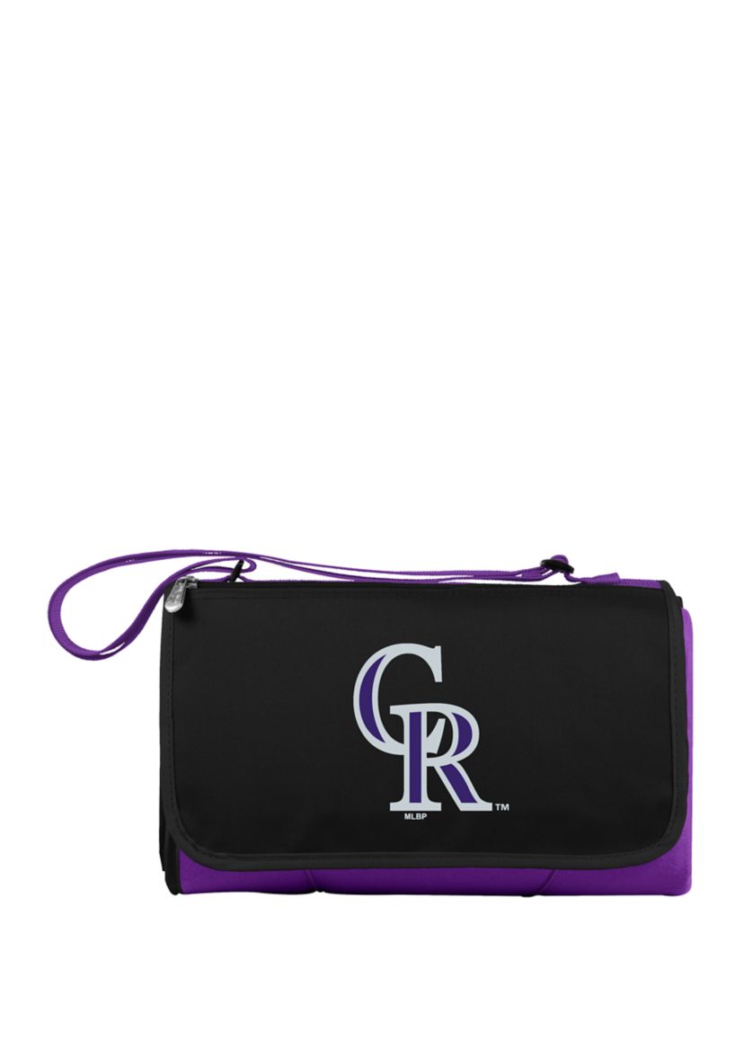 MLB Colorado Rockies Blanket Tote Outdoor Picnic Blanket
