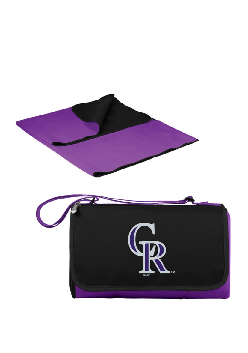 MLB Colorado Rockies Blanket Tote Outdoor Picnic Blanket