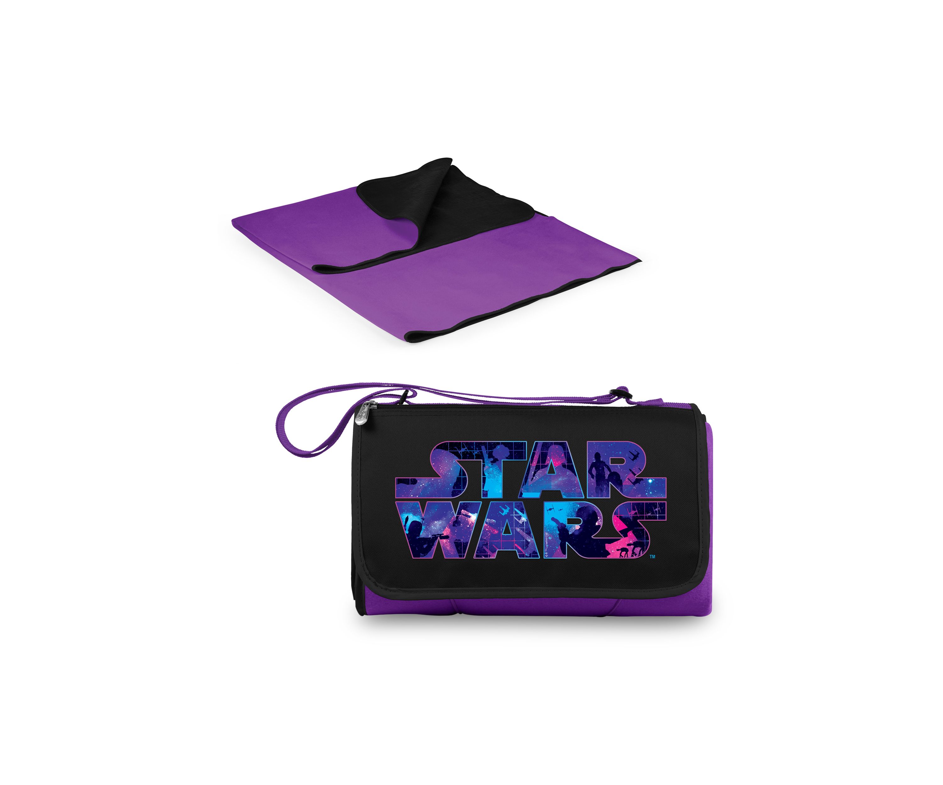 Star Wars Logo - Blanket Tote Outdoor Picnic Blanket