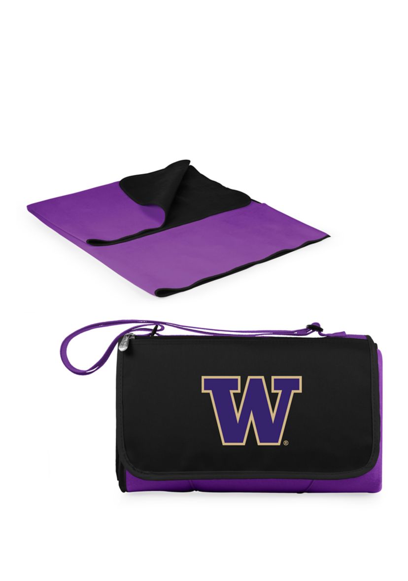 NCAA Washington Huskies Blanket Tote Outdoor Picnic Blanket
