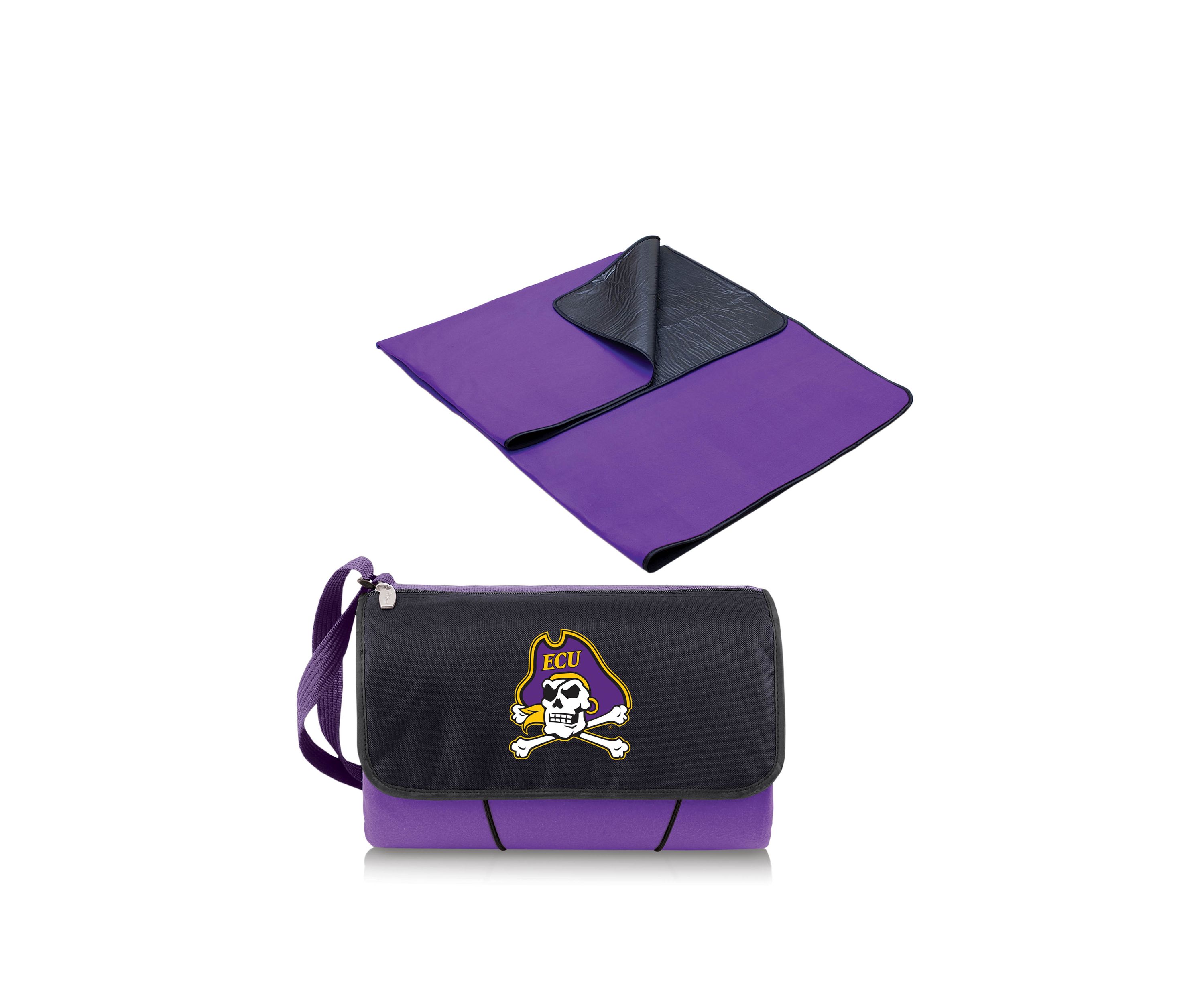NCAA East Carolina Pirates Blanket Tote Outdoor Picnic Blanket