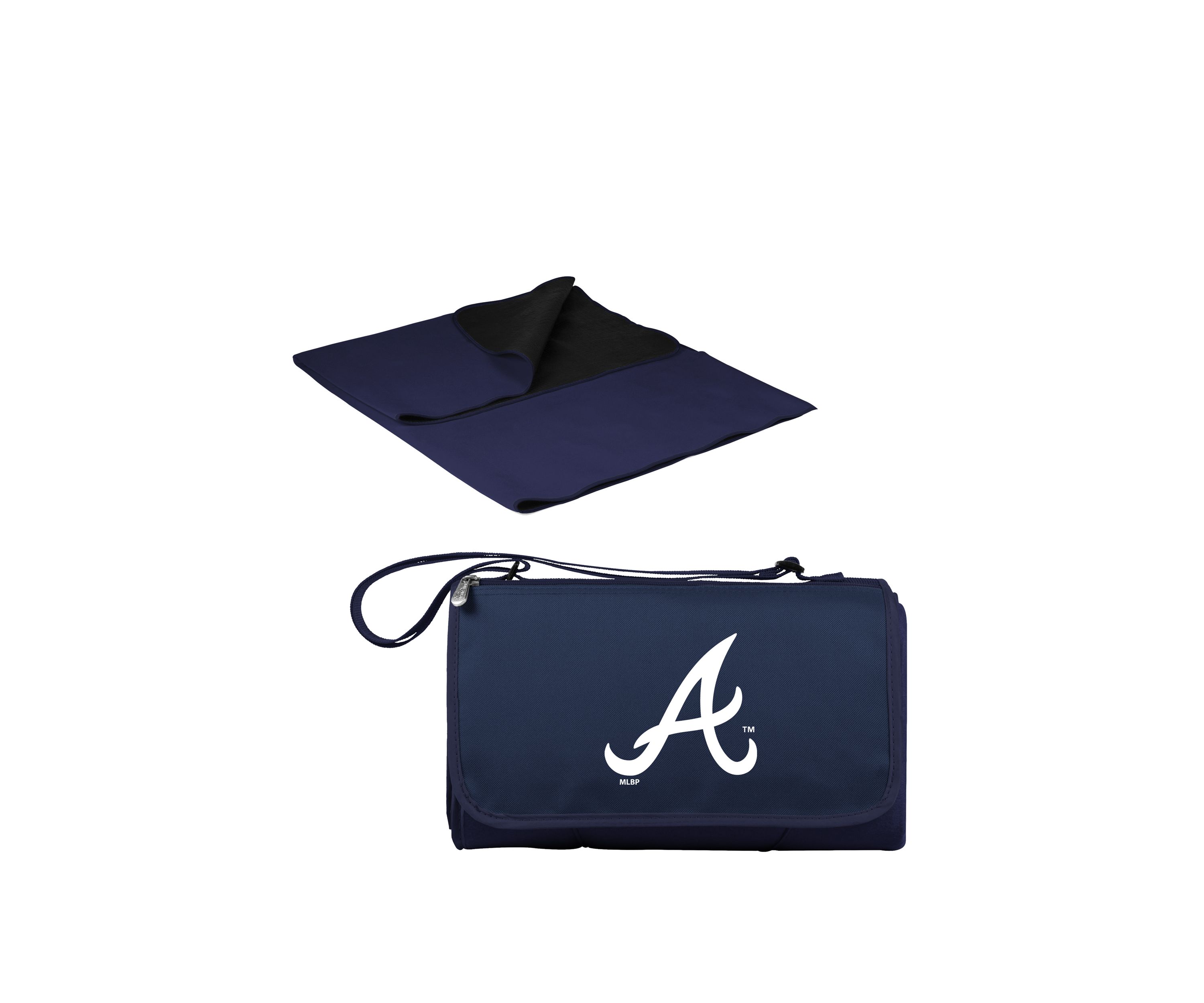MLB Atlanta Braves Blanket Tote Outdoor Picnic Blanket