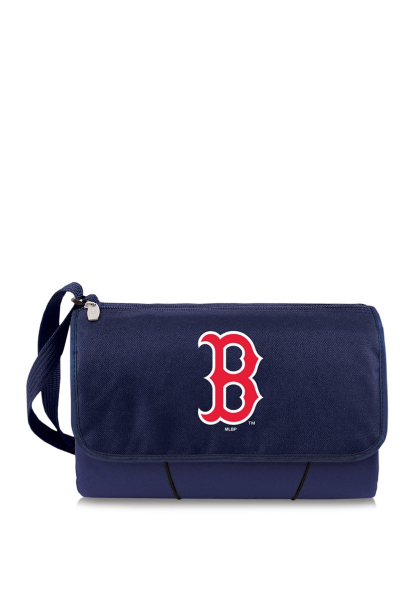 MLB Boston Red Sox Blanket Tote Outdoor Picnic Blanket
