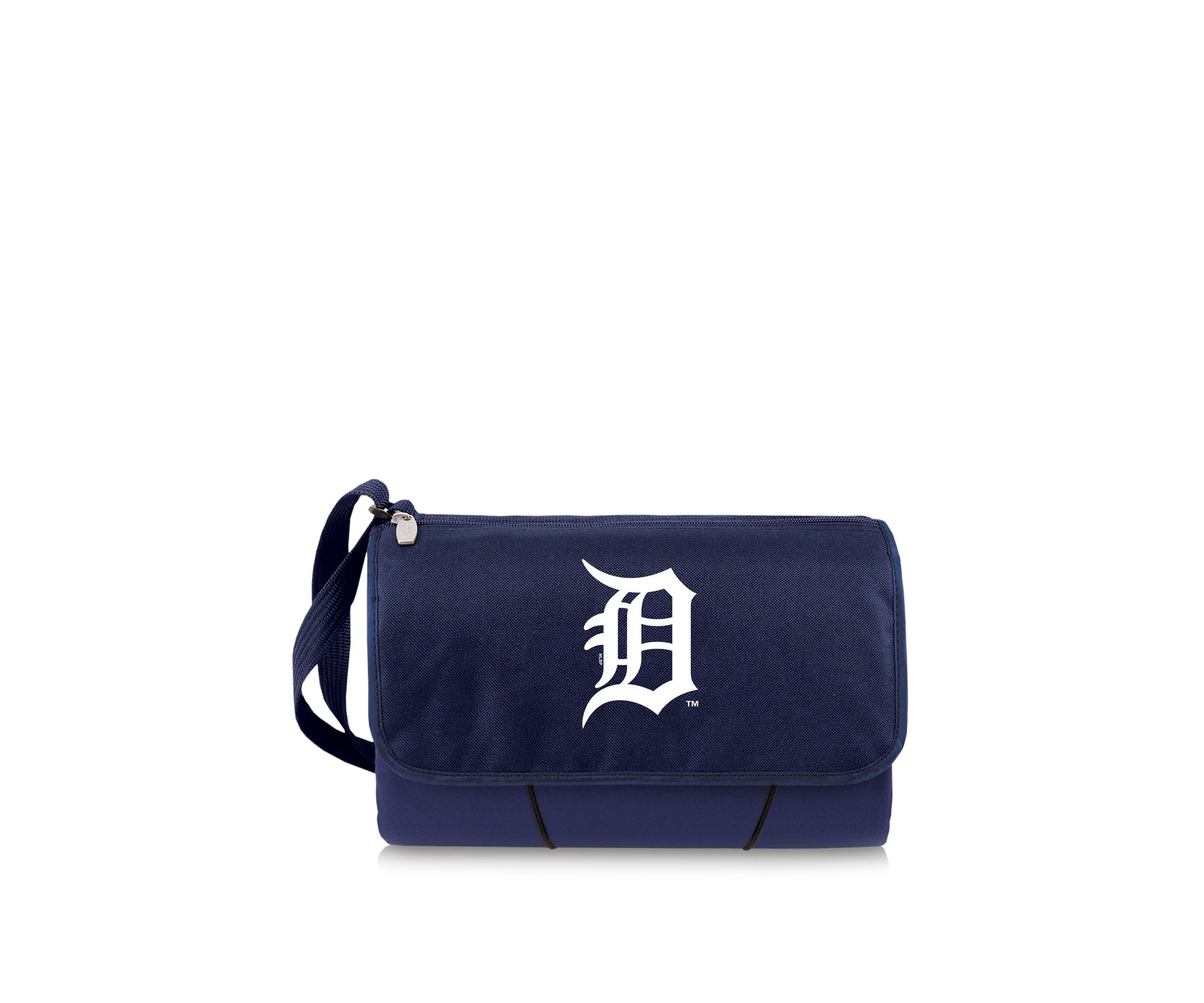MLB Detroit Tigers Blanket Tote Outdoor Picnic Blanket