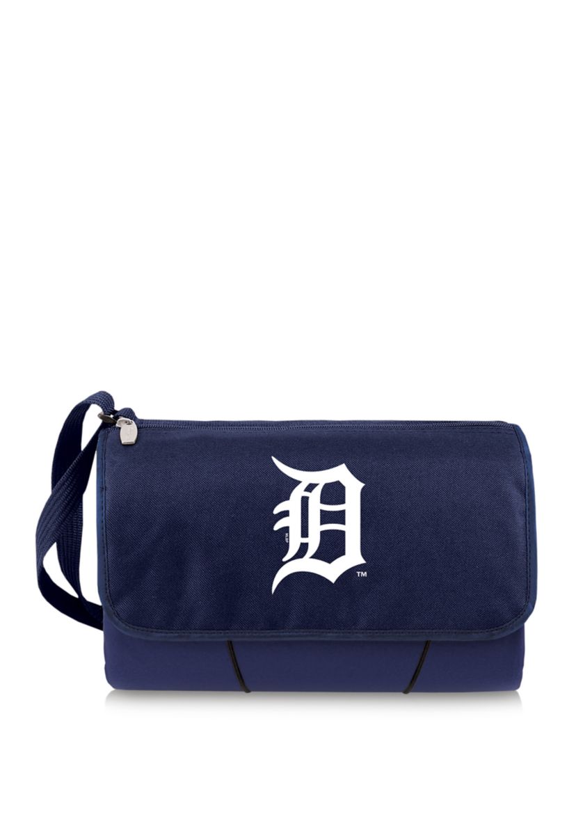 MLB Detroit Tigers Blanket Tote Outdoor Picnic Blanket
