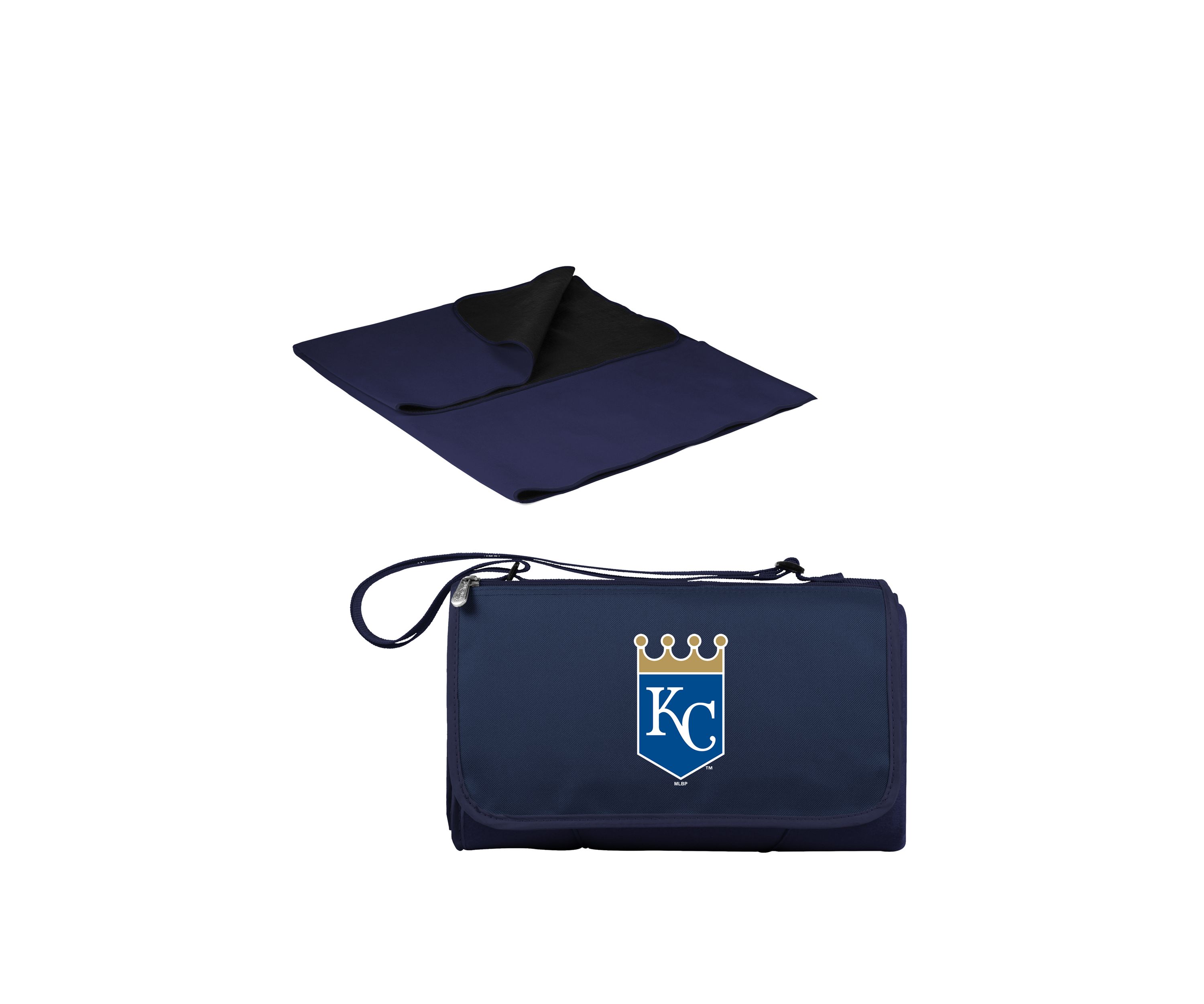 MLB Kansas City Royals Blanket Tote Outdoor Picnic Blanket