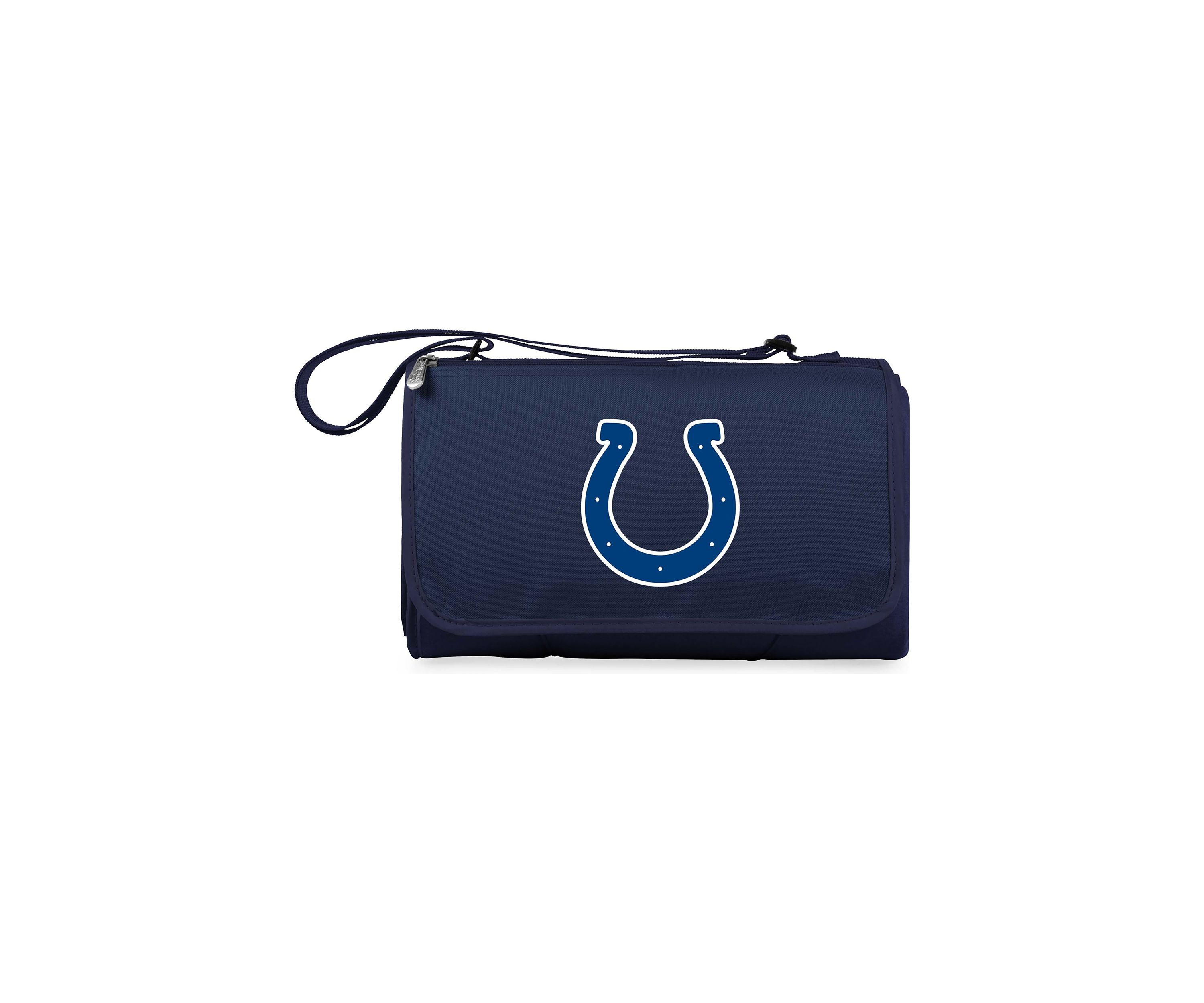 NFL Indianapolis Colts Blanket Tote Outdoor Picnic Blanket