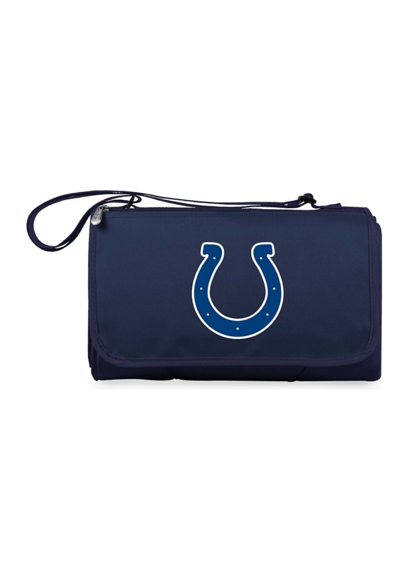 NFL Indianapolis Colts Blanket Tote Outdoor Picnic Blanket