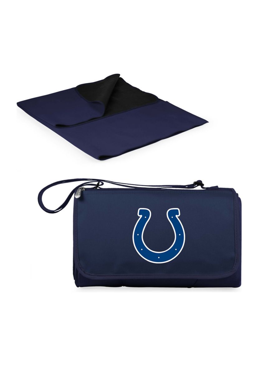 NFL Indianapolis Colts Blanket Tote Outdoor Picnic Blanket