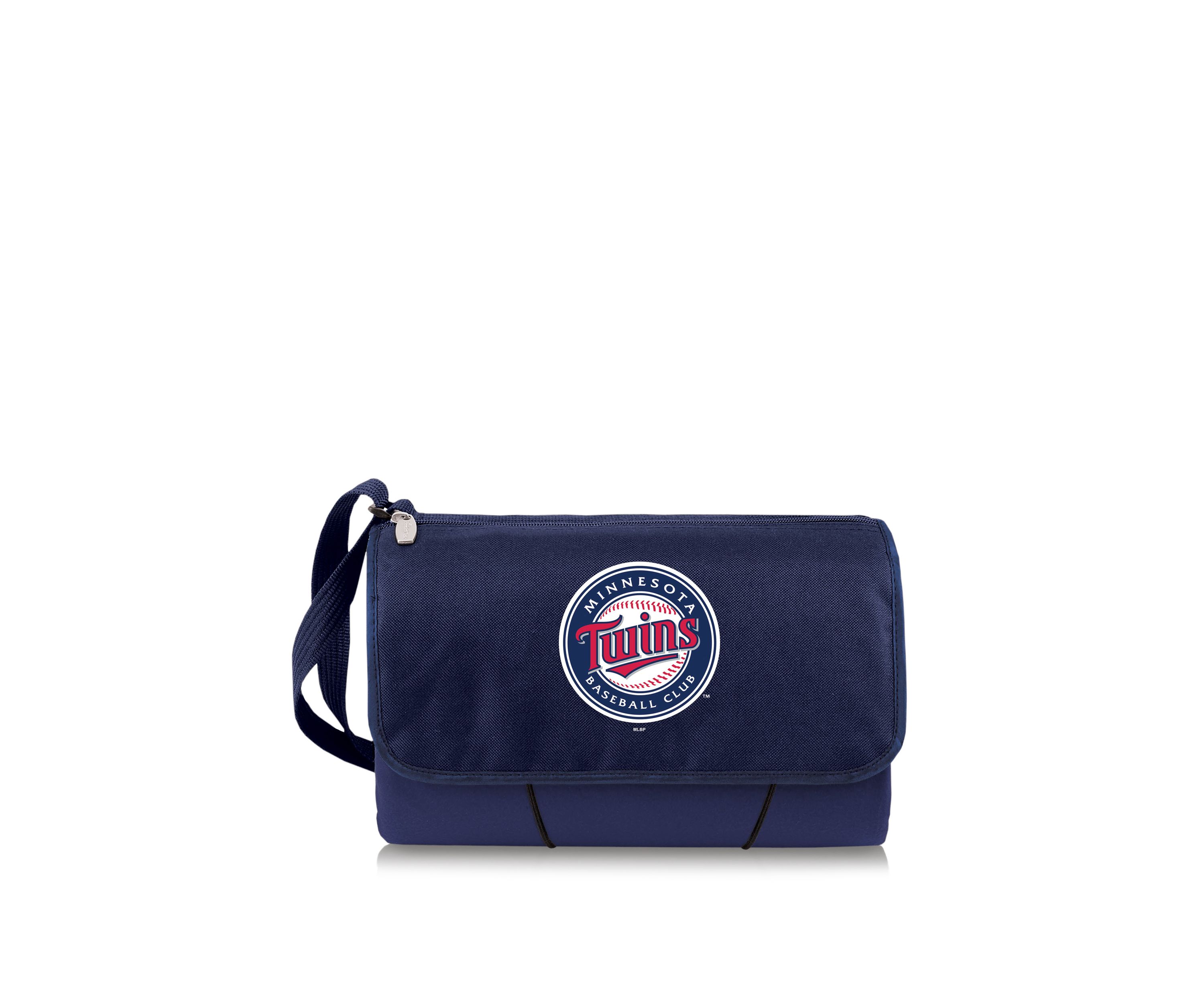 MLB Minnesota Twins Blanket Tote Outdoor Picnic Blanket