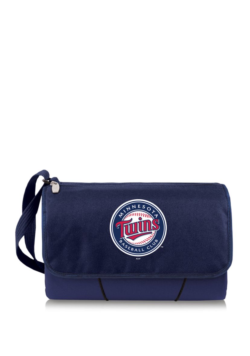 MLB Minnesota Twins Blanket Tote Outdoor Picnic Blanket