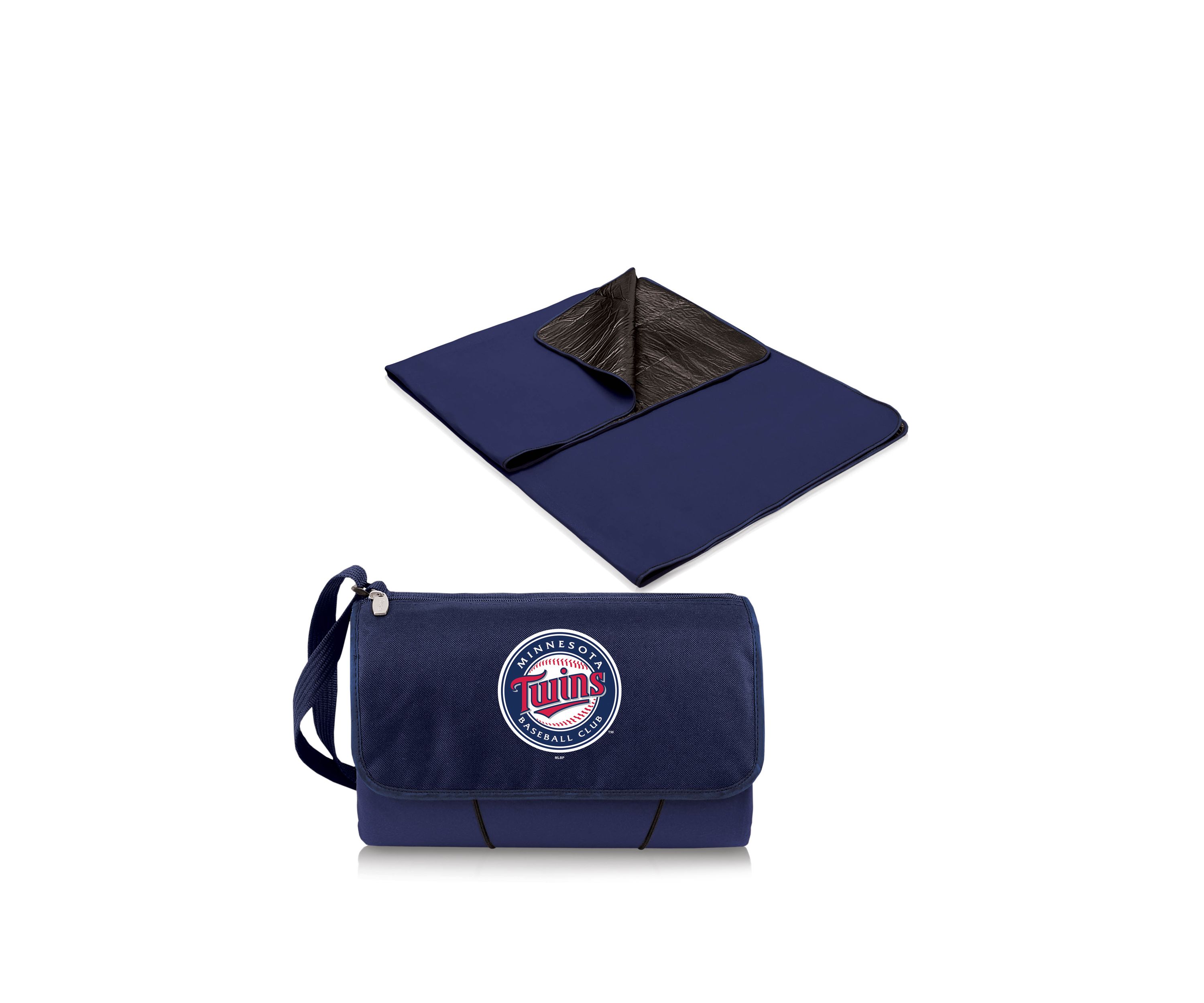MLB Minnesota Twins Blanket Tote Outdoor Picnic Blanket