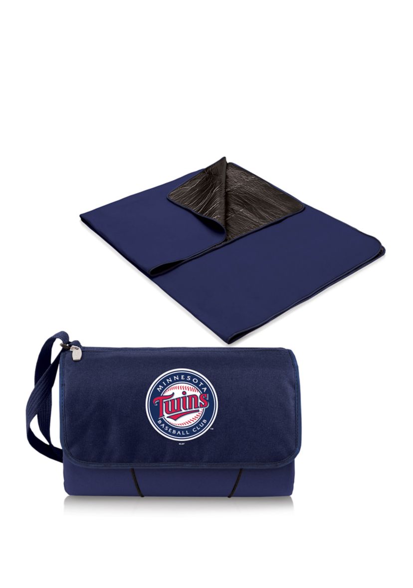 MLB Minnesota Twins Blanket Tote Outdoor Picnic Blanket