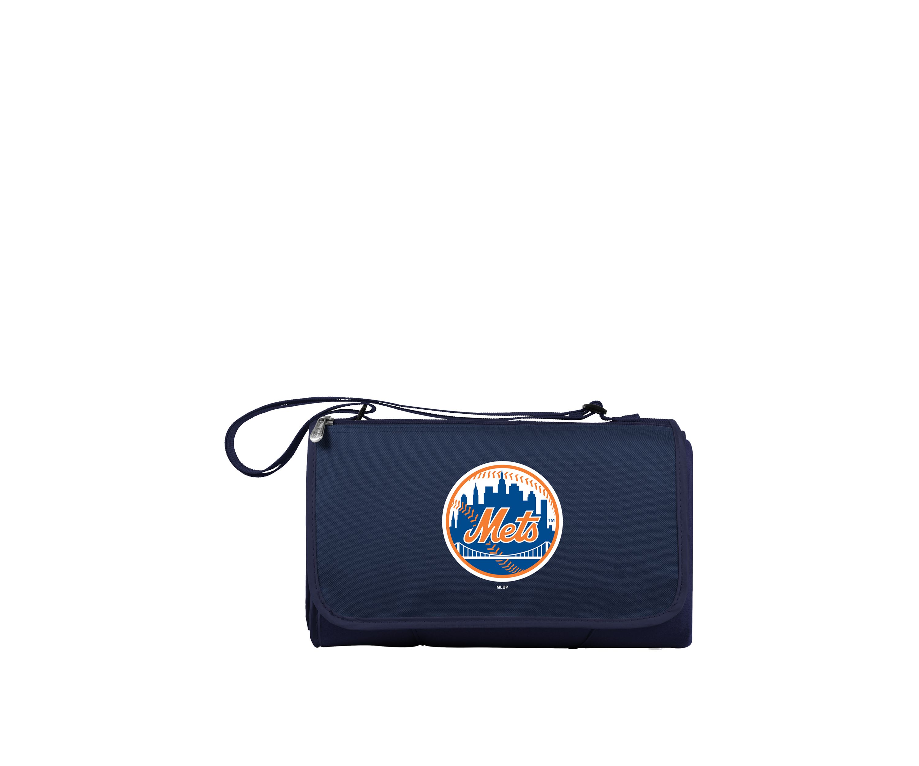 MLB New York Mets Blanket Tote Outdoor Picnic Blanket