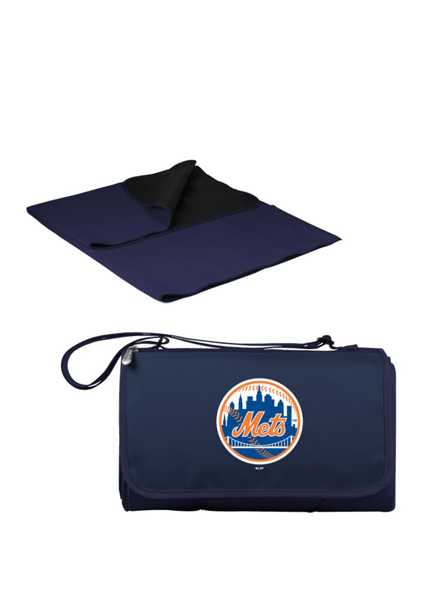 MLB New York Mets Blanket Tote Outdoor Picnic Blanket