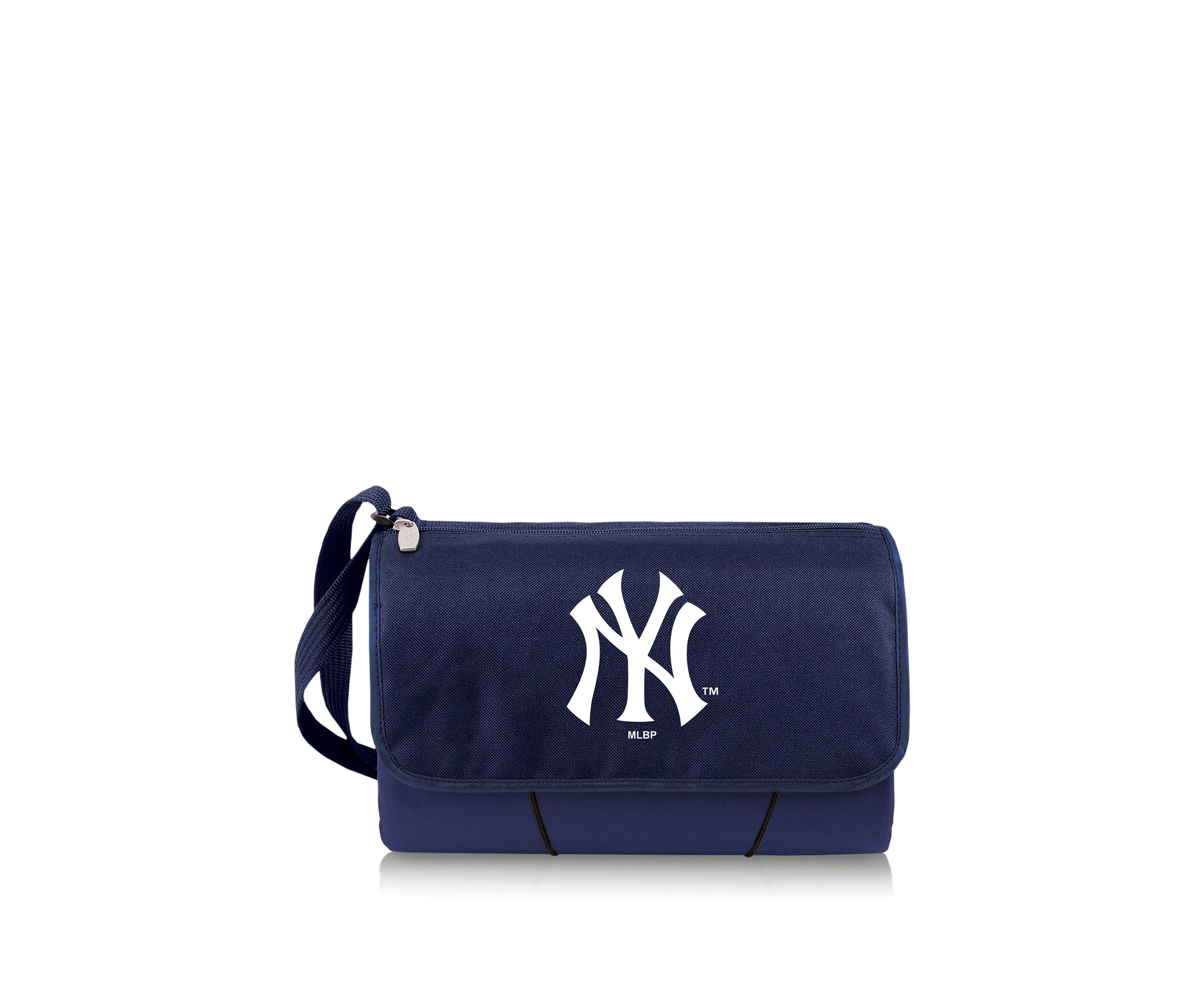 MLB New York Yankees Blanket Tote Outdoor Picnic Blanket