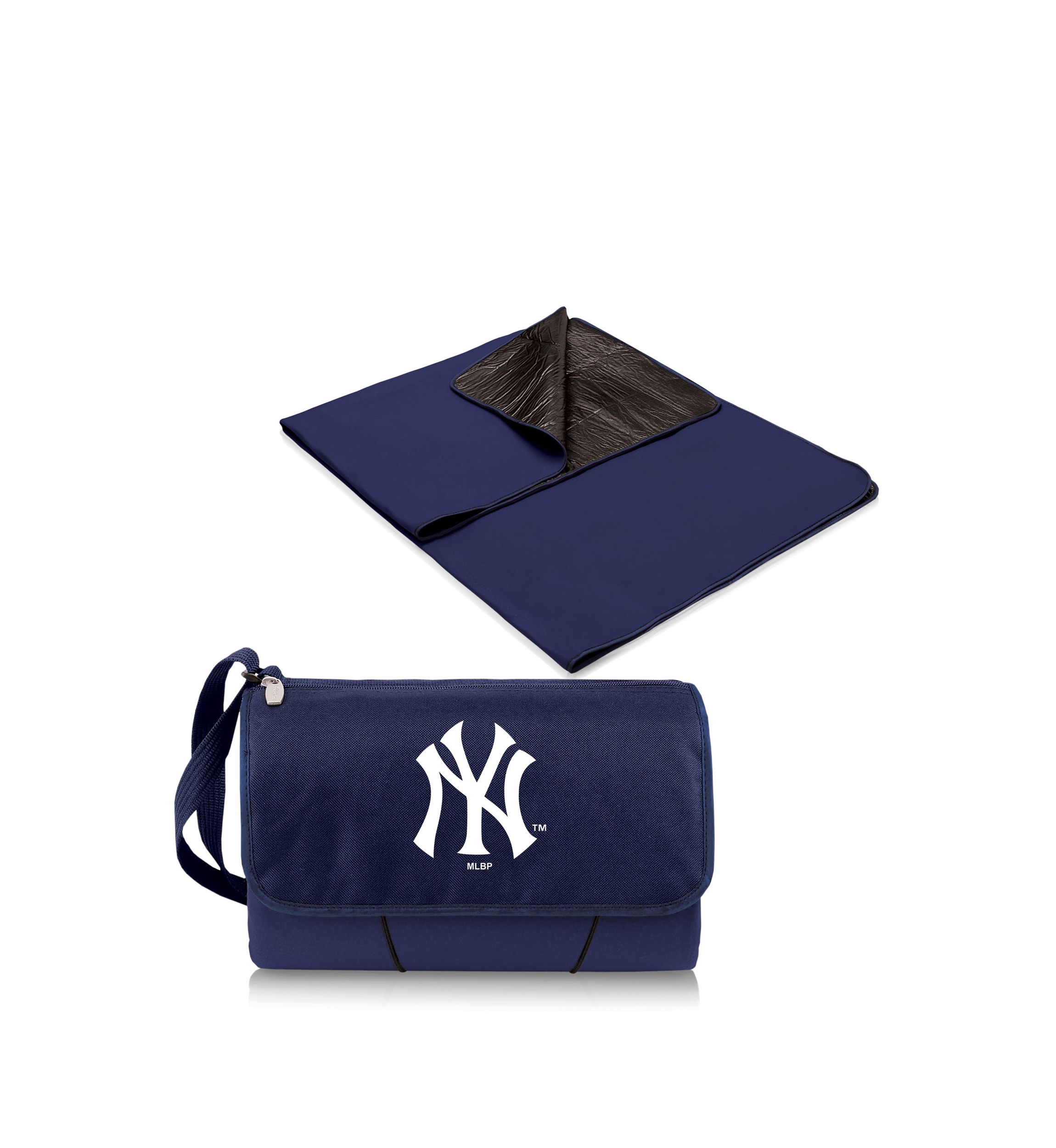 MLB New York Yankees Blanket Tote Outdoor Picnic Blanket
