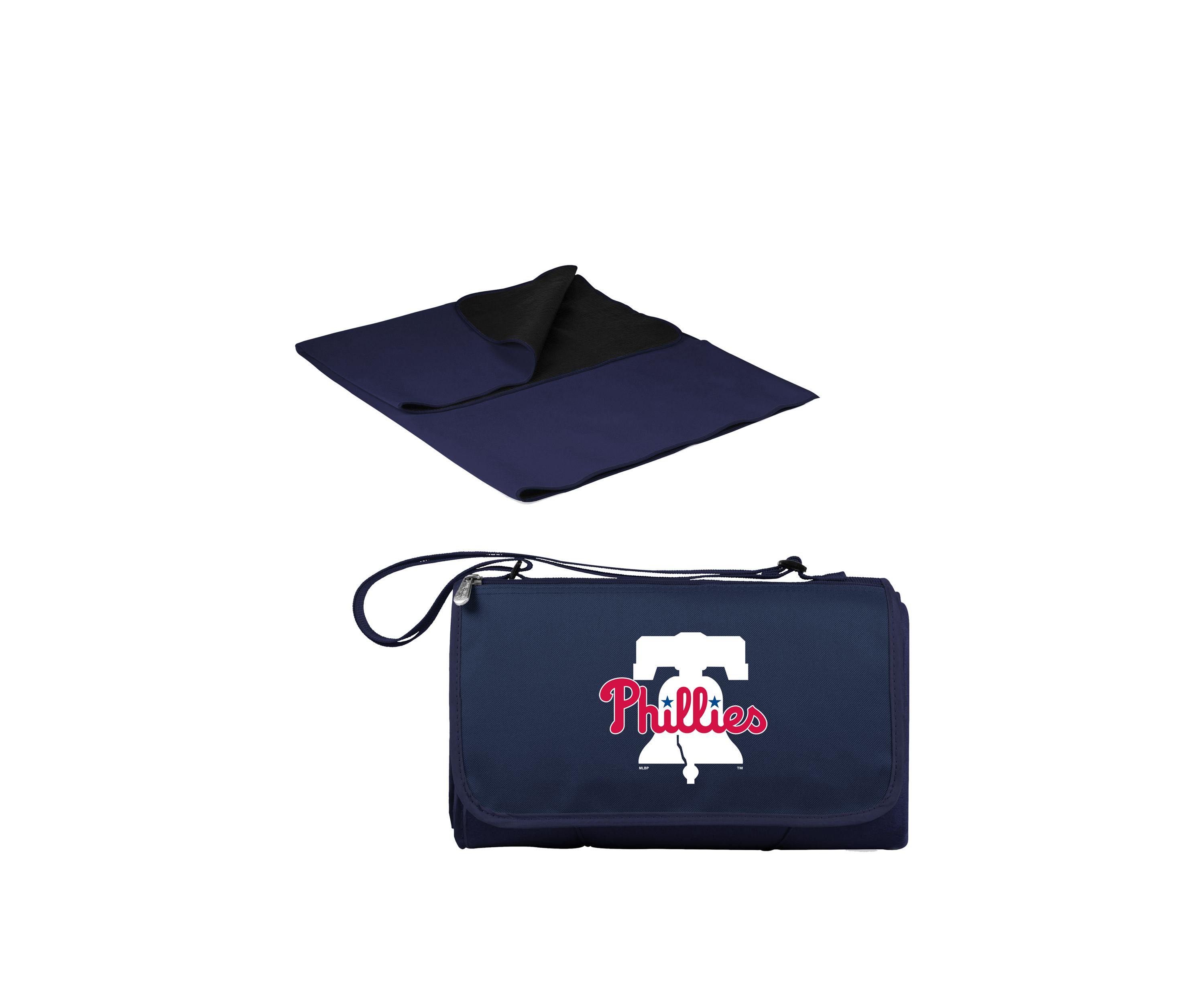 MLB Philadelphia Phillies Blanket Tote Outdoor Picnic Blanket