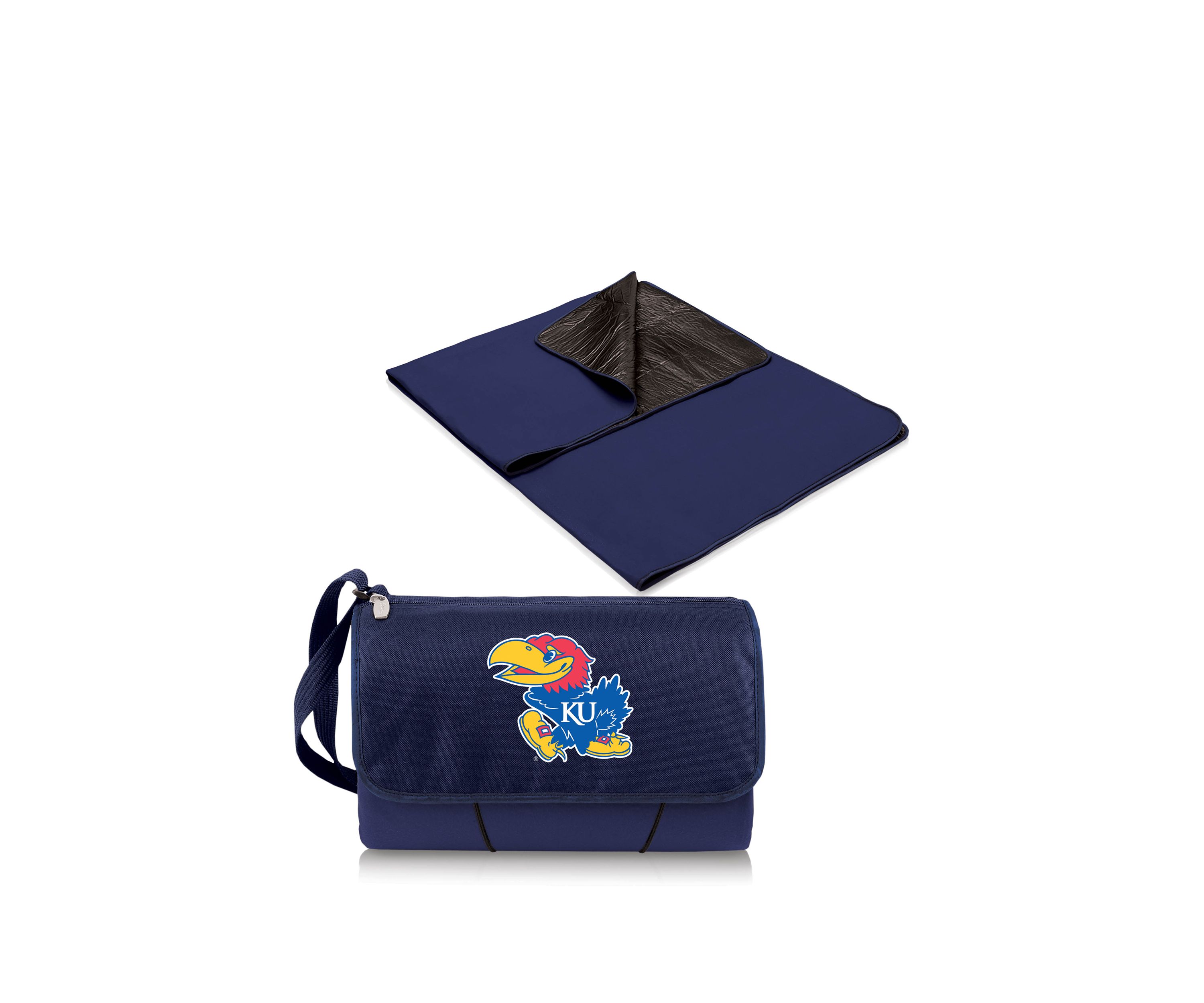 NCAA Kansas Jayhawks Blanket Tote Outdoor Picnic Blanket