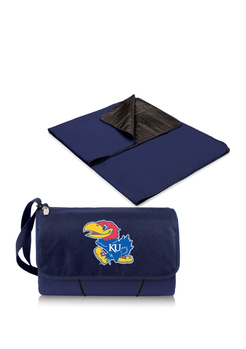 NCAA Kansas Jayhawks Blanket Tote Outdoor Picnic Blanket