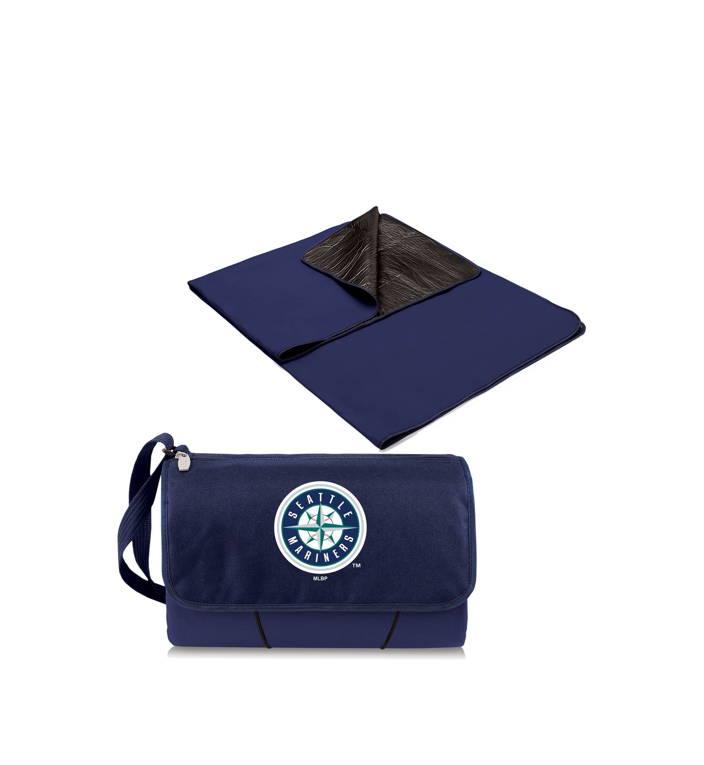 MLB Seattle Mariners Blanket Tote Outdoor Picnic Blanket