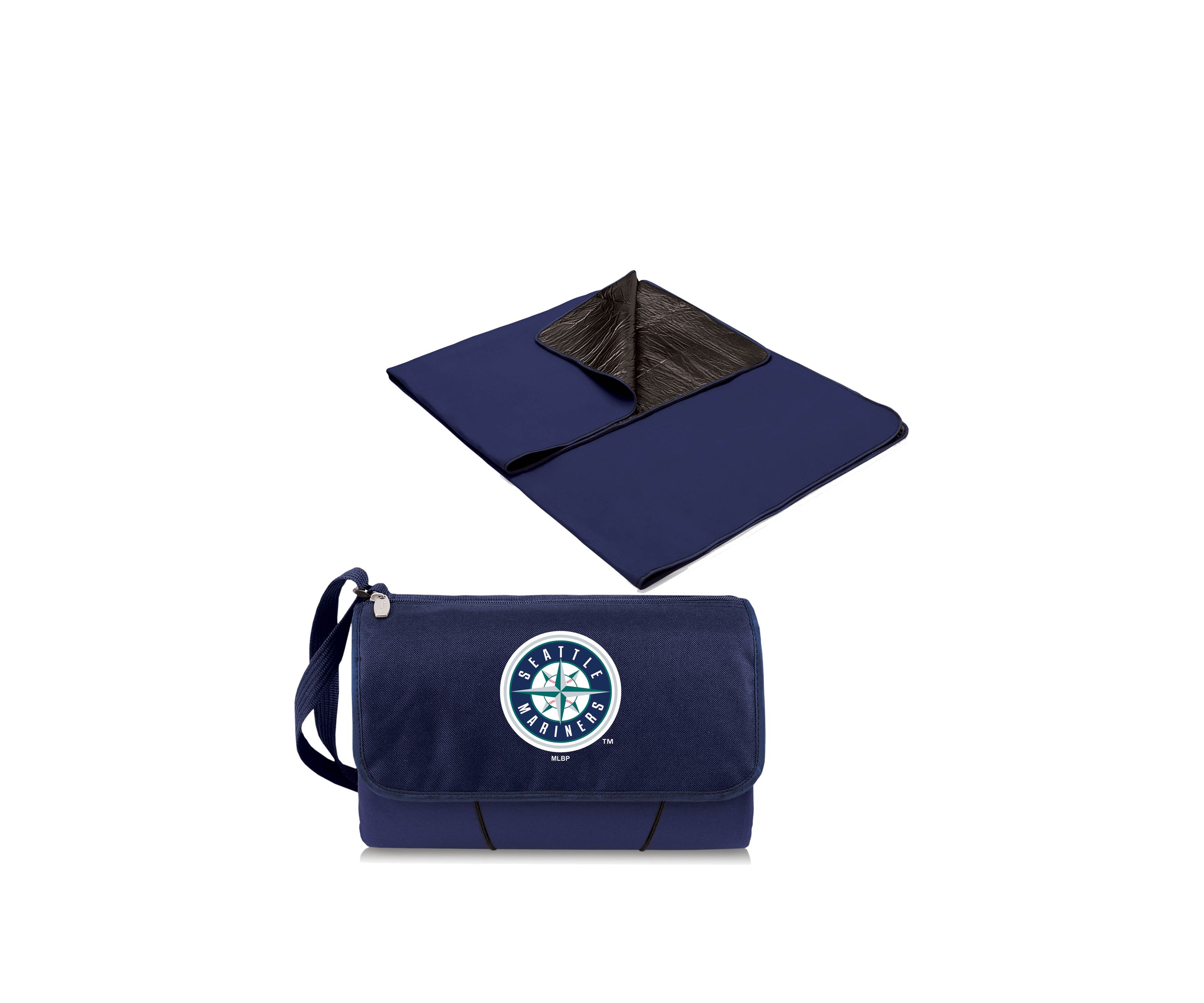 MLB Seattle Mariners Blanket Tote Outdoor Picnic Blanket