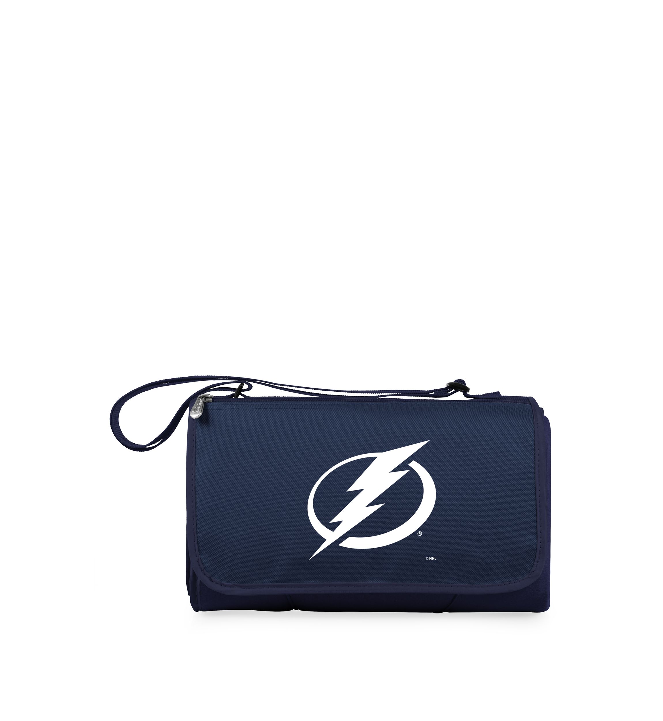 NHL Tampa Bay Lightning Blanket Tote Outdoor Picnic Blanket