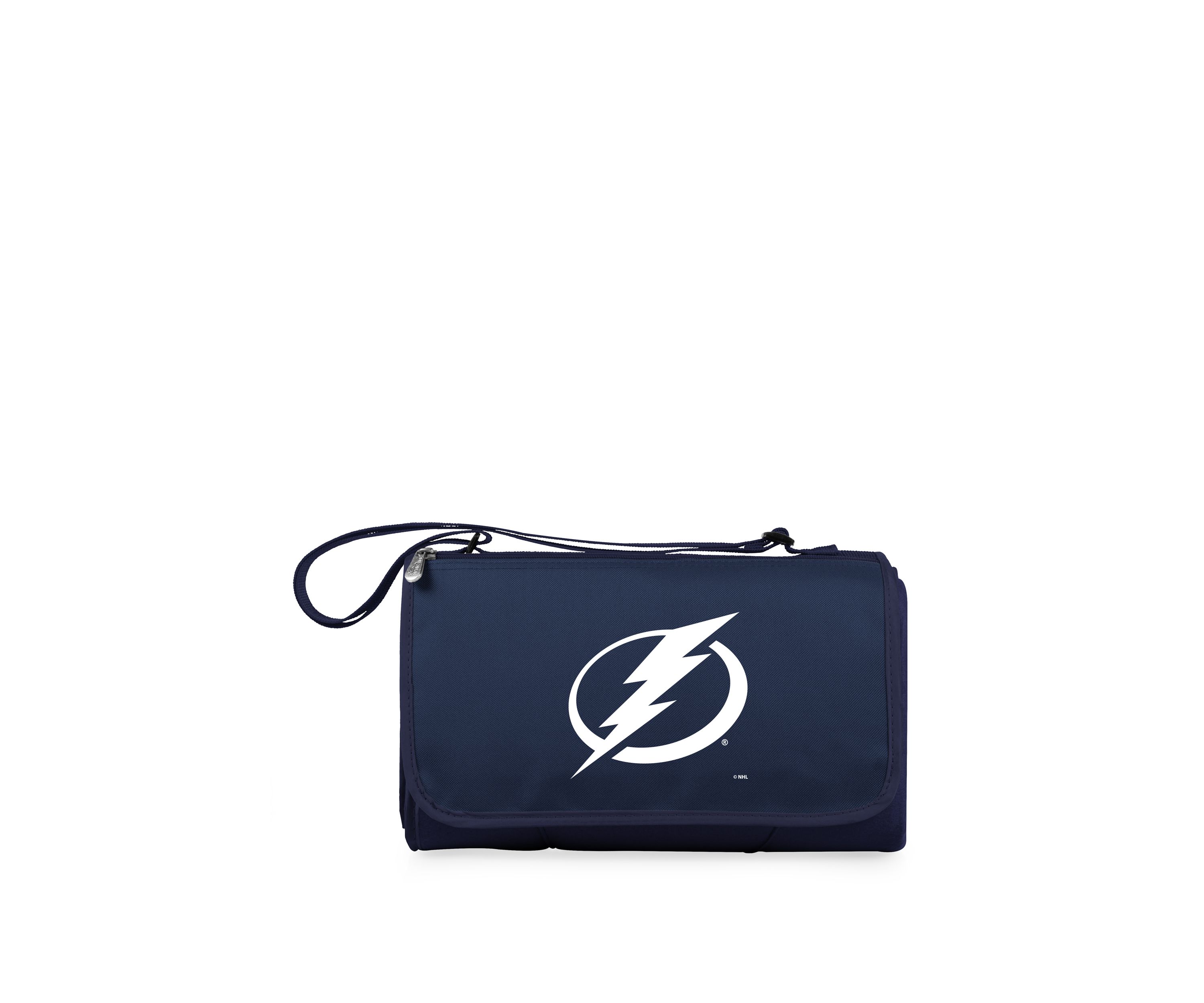 NHL Tampa Bay Lightning Blanket Tote Outdoor Picnic Blanket