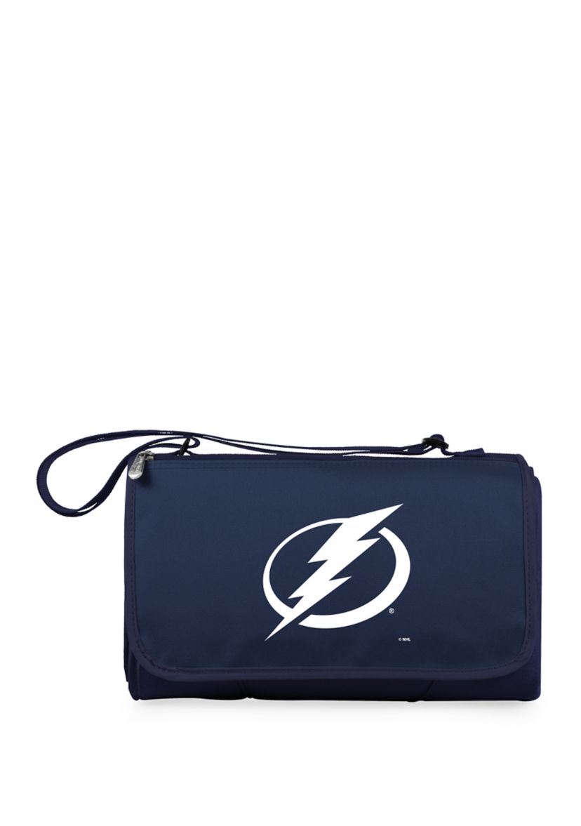 NHL Tampa Bay Lightning Blanket Tote Outdoor Picnic Blanket