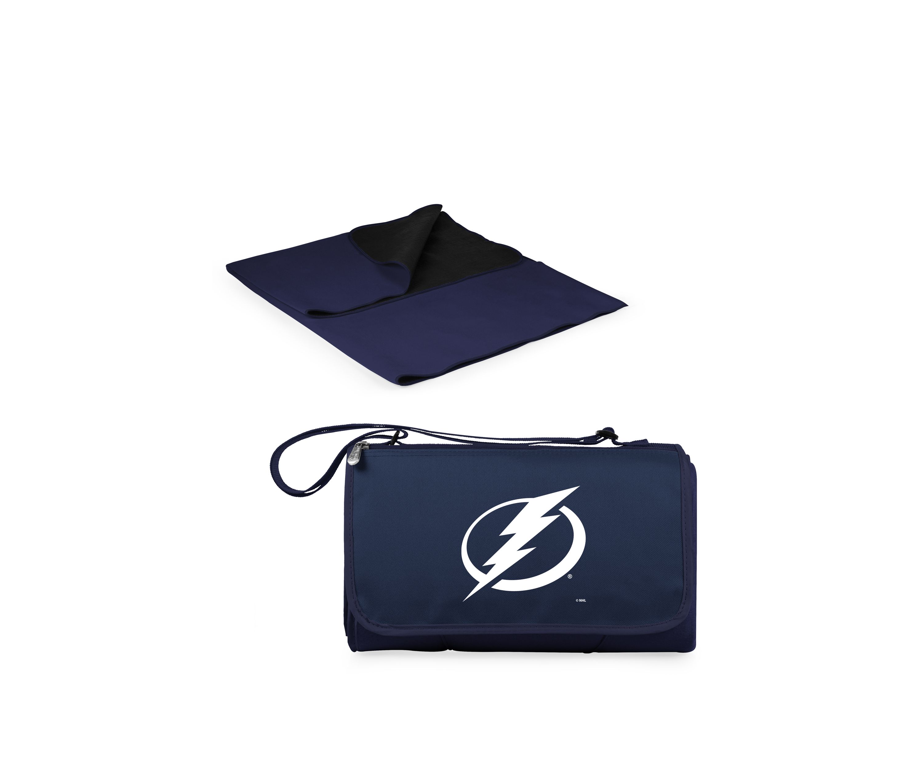 NHL Tampa Bay Lightning Blanket Tote Outdoor Picnic Blanket