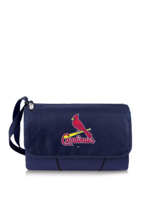 Navy St. Louis Cardinals Outdoor Picnic Blanket Tote