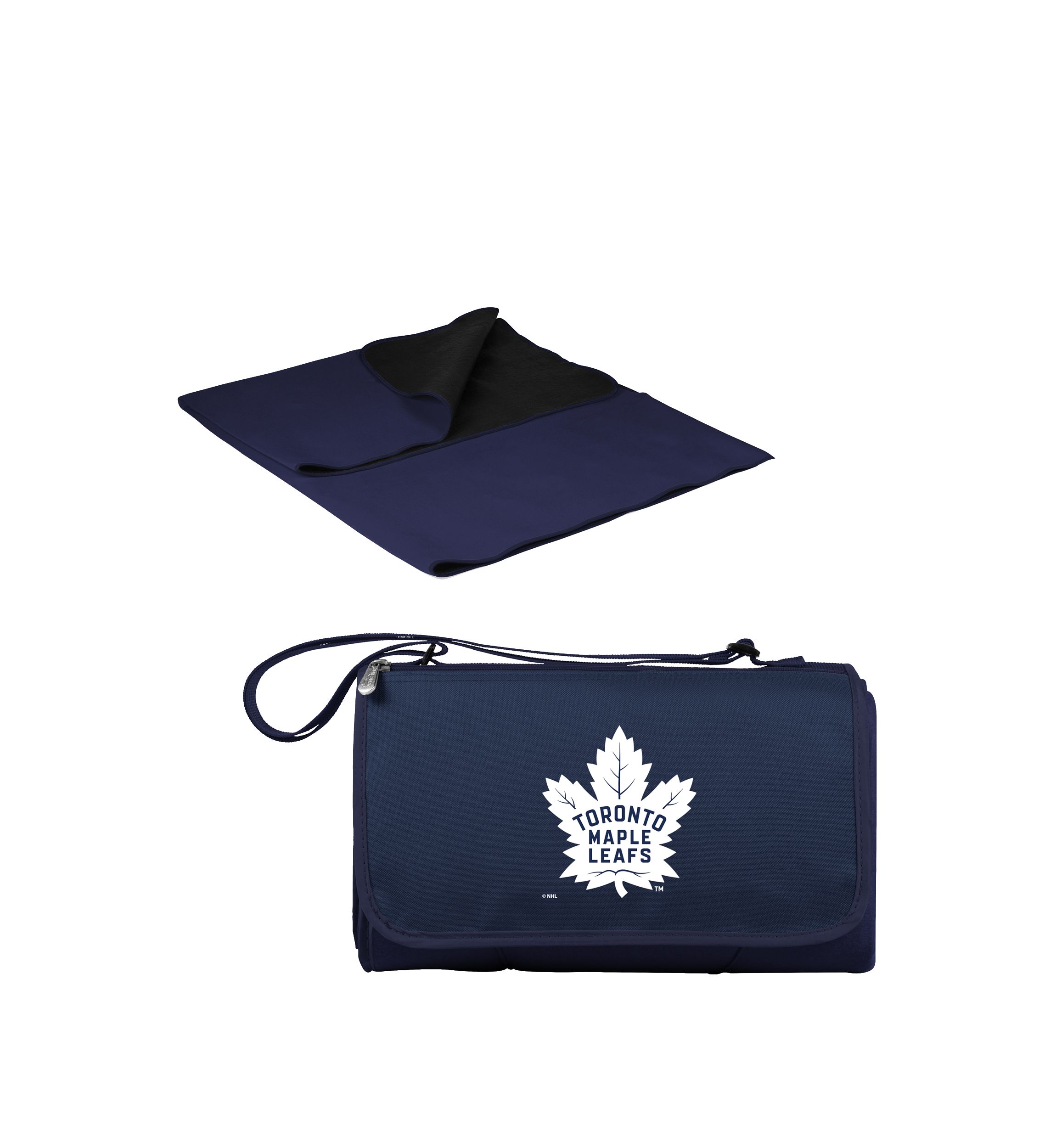 NHL Toronto Maple Leafs Blanket Tote Outdoor Picnic Blanket