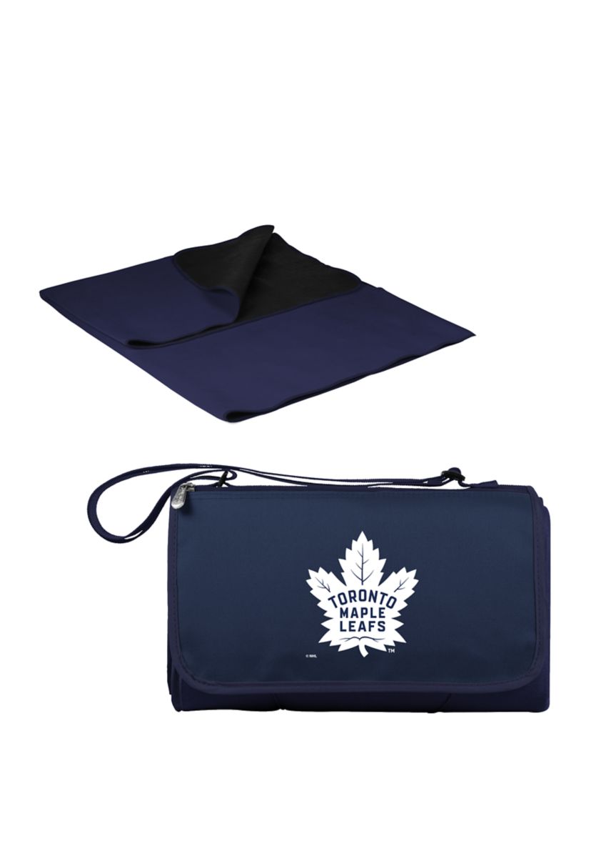 NHL Toronto Maple Leafs Blanket Tote Outdoor Picnic Blanket