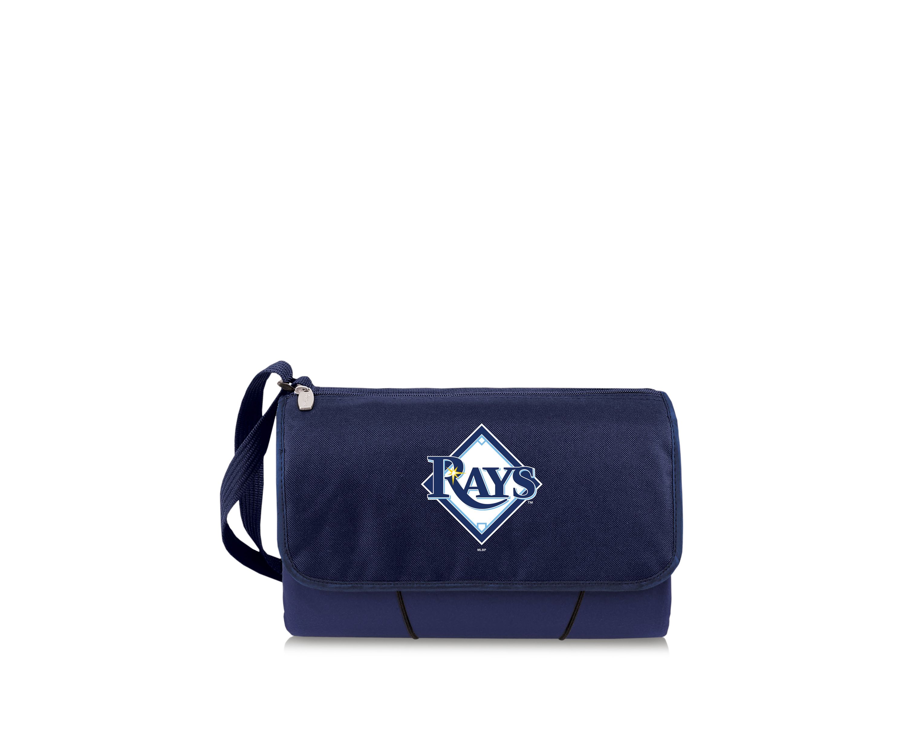 MLB Tampa Bay Rays Blanket Tote Outdoor Picnic Blanket