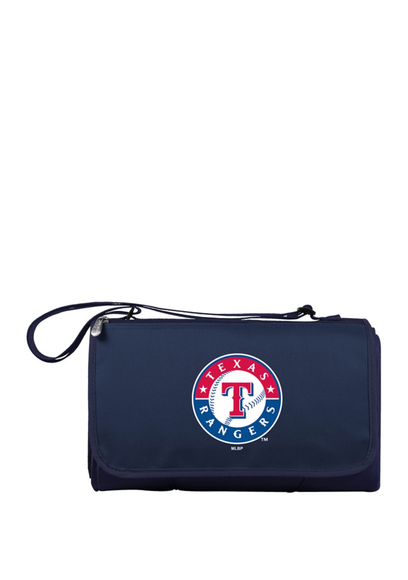 MLB Texas Rangers Blanket Tote Outdoor Picnic Blanket