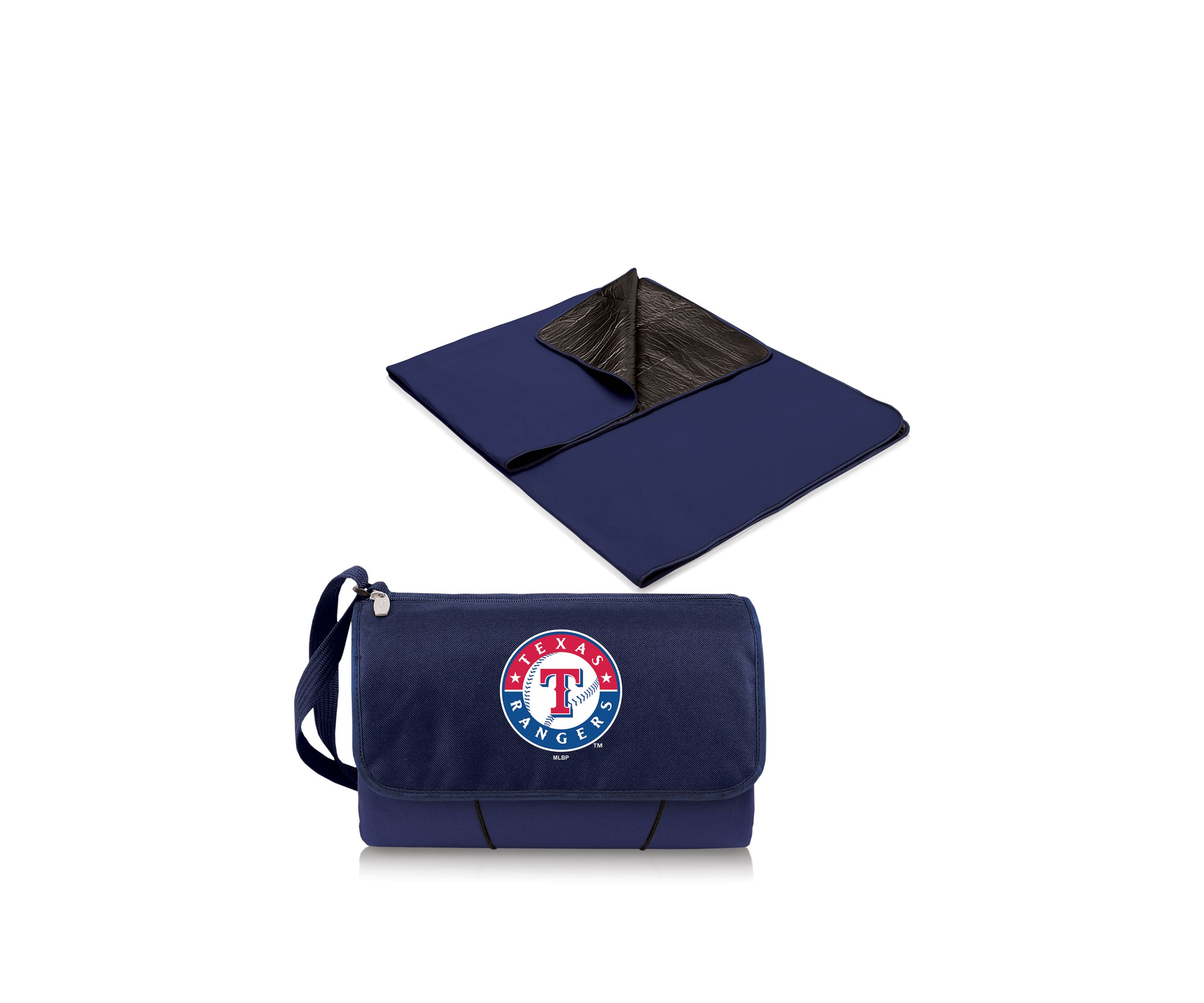 MLB Texas Rangers Blanket Tote Outdoor Picnic Blanket