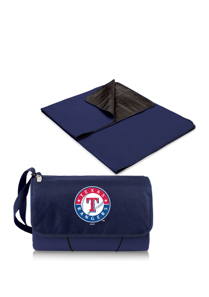 MLB Texas Rangers Blanket Tote Outdoor Picnic Blanket