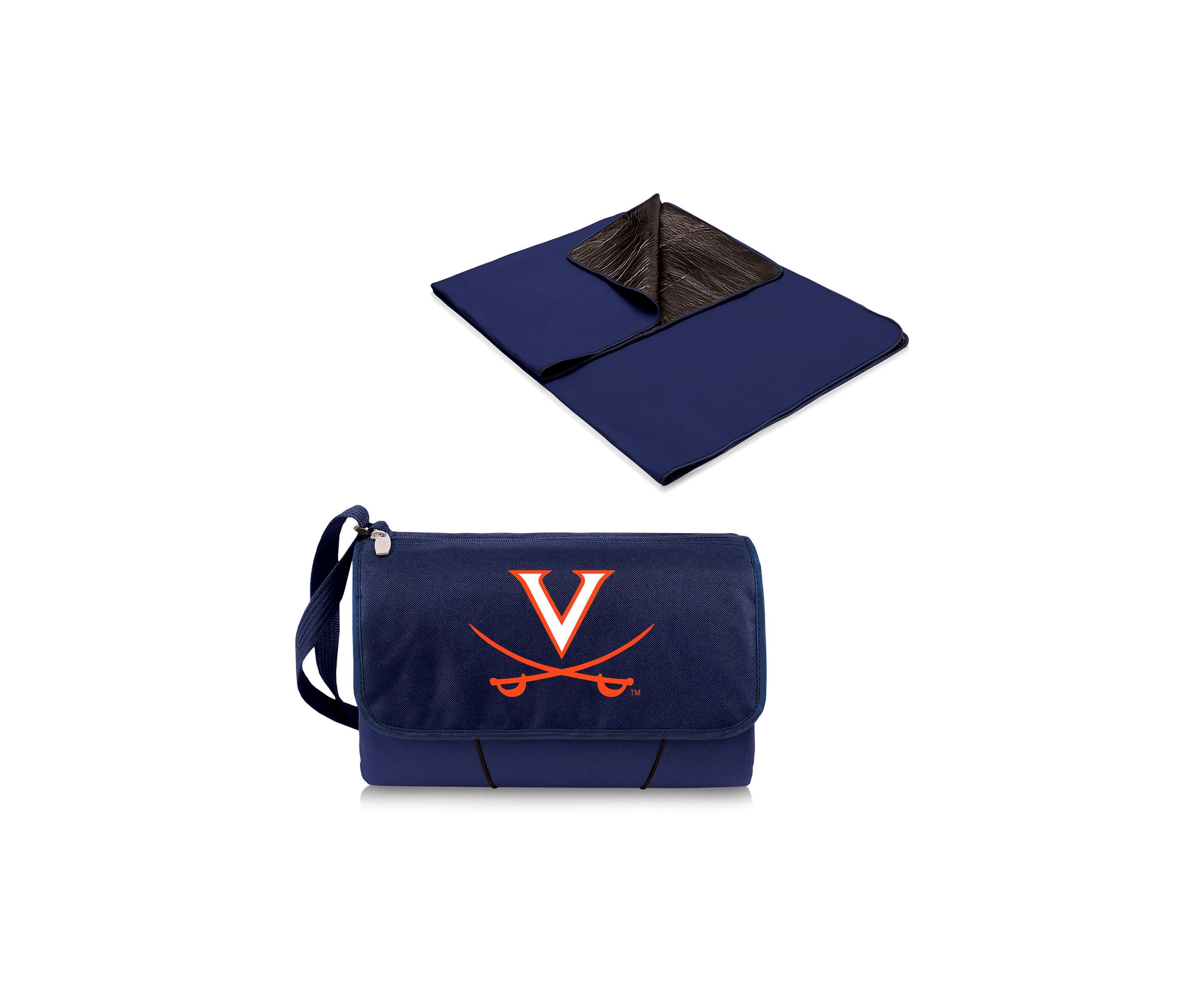 Virginia Cavaliers Blanket Tote