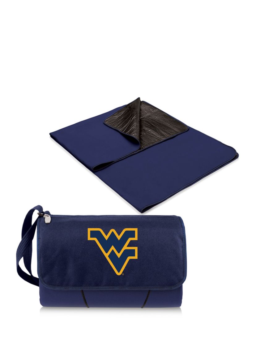 NCAA West Virginia Mountaineers Blanket Tote Outdoor Picnic Blanket