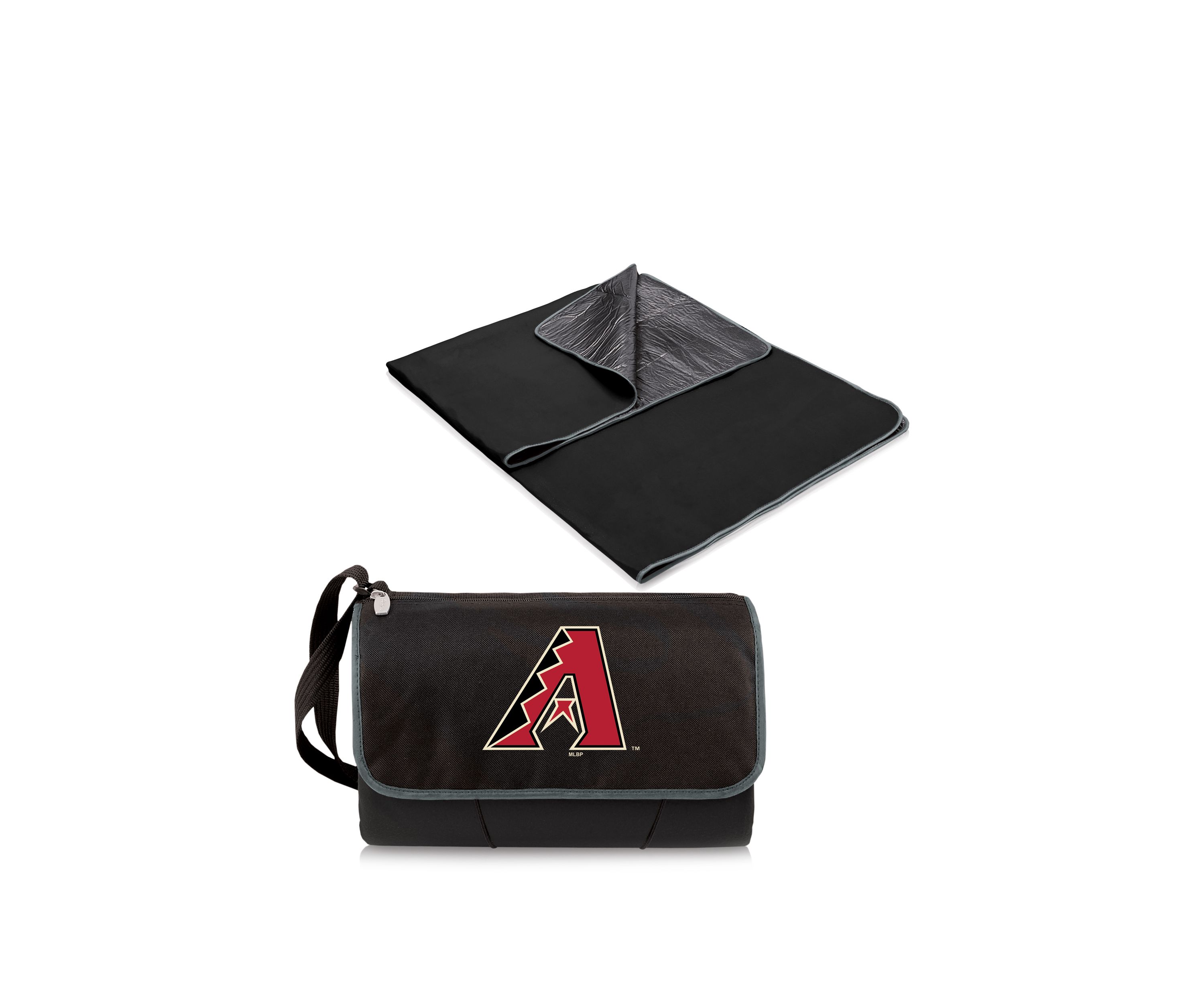 MLB Arizona Diamondbacks Blanket Tote Outdoor Picnic Blanket