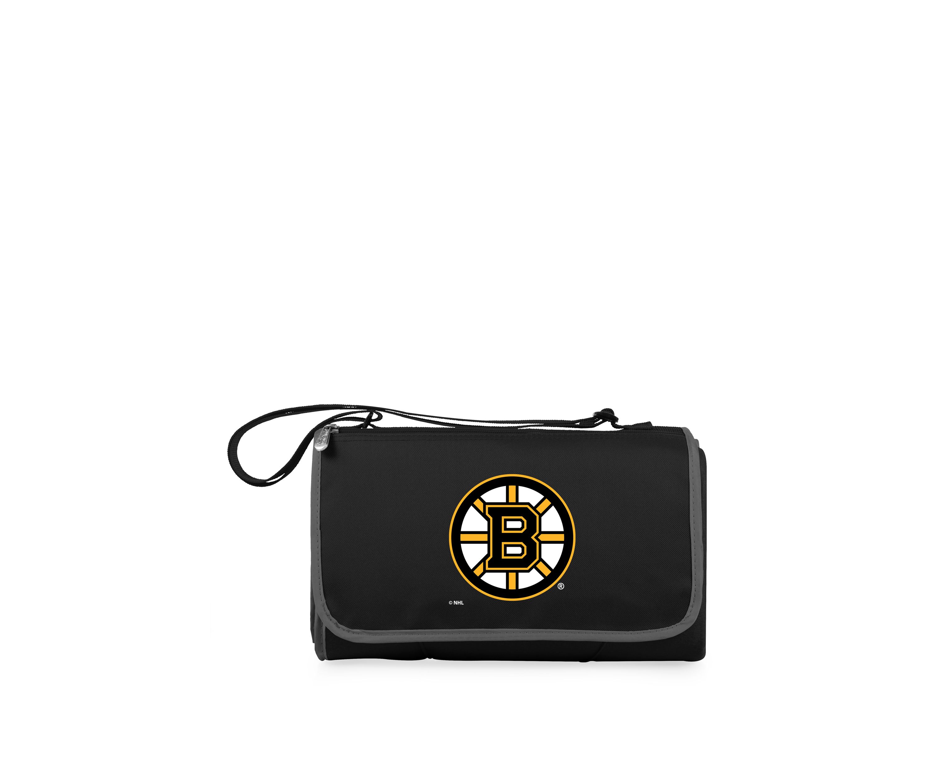 NHL Boston Bruins Blanket Tote Outdoor Picnic Blanket