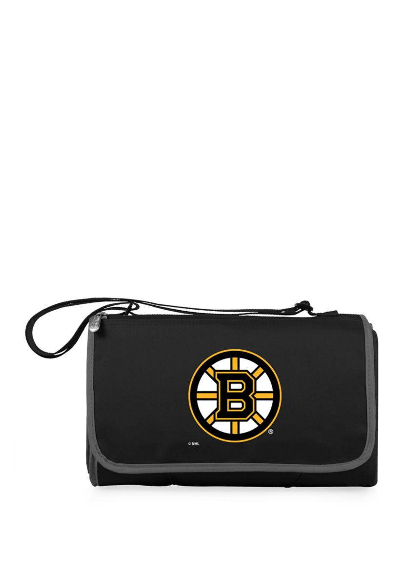 NHL Boston Bruins Blanket Tote Outdoor Picnic Blanket