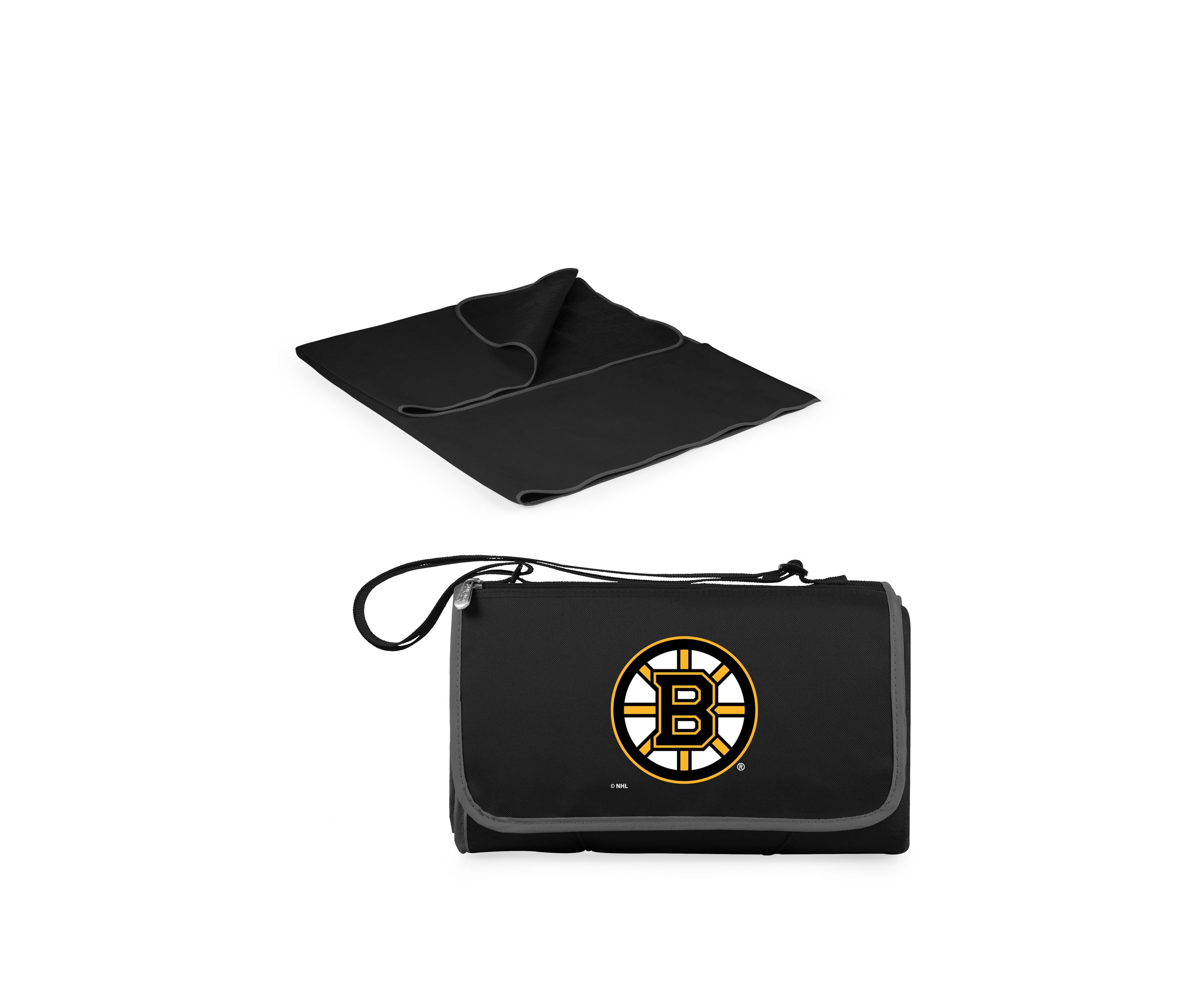 NHL Boston Bruins Blanket Tote Outdoor Picnic Blanket
