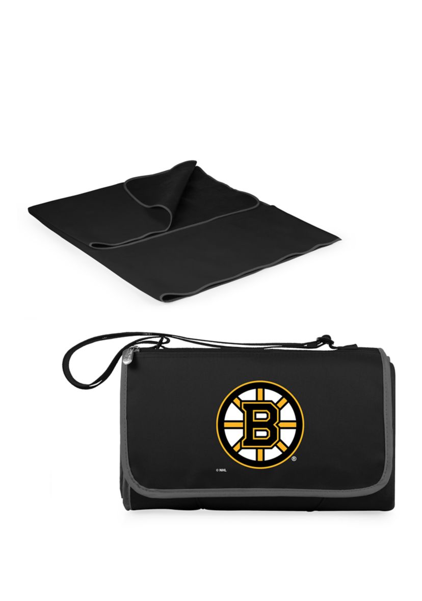 NHL Boston Bruins Blanket Tote Outdoor Picnic Blanket