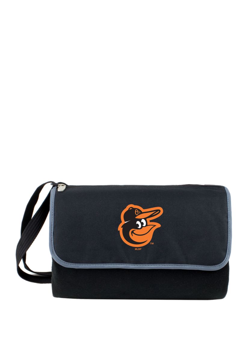 MLB Baltimore Orioles Blanket Tote Outdoor Picnic Blanket