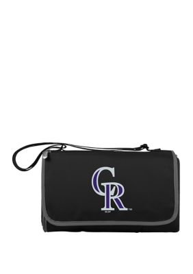 Oniva MLB Colorado Rockies Blanket Tote Outdoor Picnic Blanket
